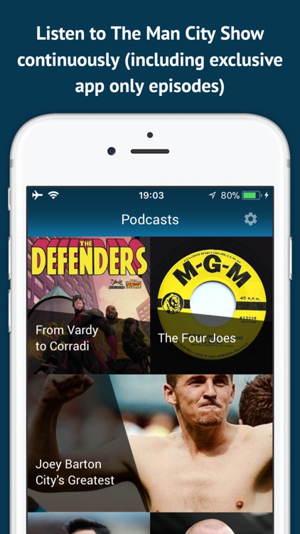 The Man City Show Podcast App