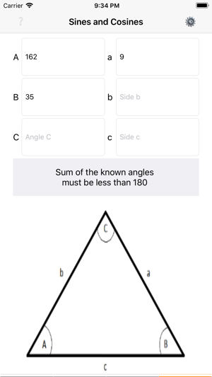 Law of Sines and Cosines Pro(圖3)-速報App