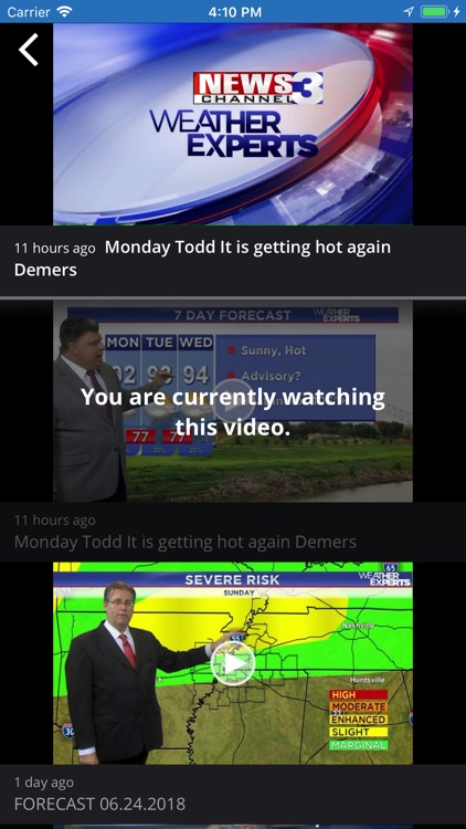 WREG Memphis Weather