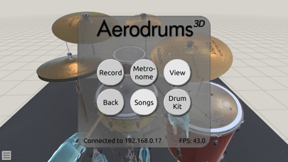 Aerodrums 3D screenshot 2