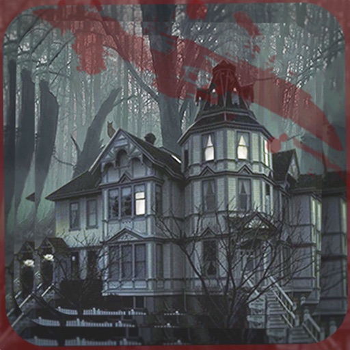 Spooky Horror House Icon