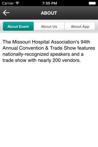 Missouri Hospital Association screenshot 4