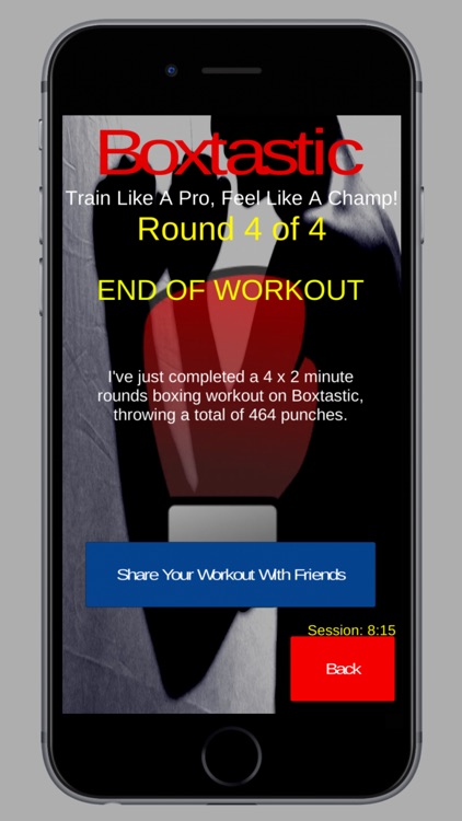 Boxtastic: Boxing Workouts screenshot-3