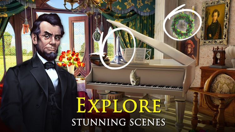 Time Gap: Hidden Objects screenshot-4