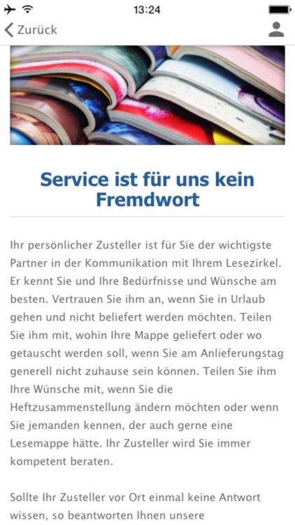 Rohrbachs Lesemappen