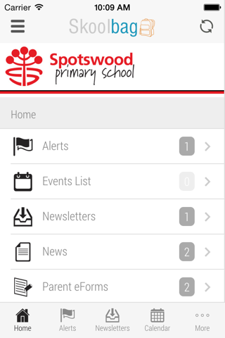 Spotswood Primary School - Skoolbag screenshot 2