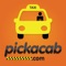 Driver app for use with Pickacab taxi system