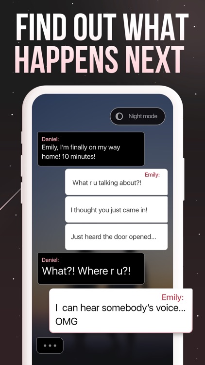 Thrill: Chat Stories screenshot-4