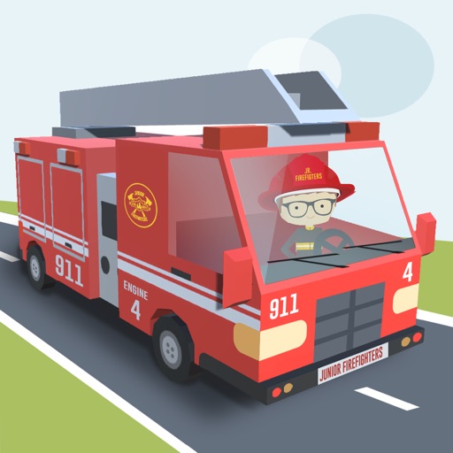 My Brave Junior Firefighter icon