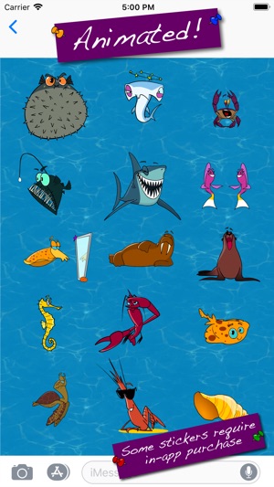 Underwater Life Stickers(圖2)-速報App