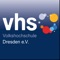 Die offizielle App der Volkshochschule Dresden e