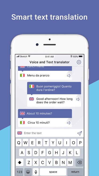 Voice and Text Translator HD