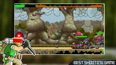 Metal Commando Fire screenshot 2