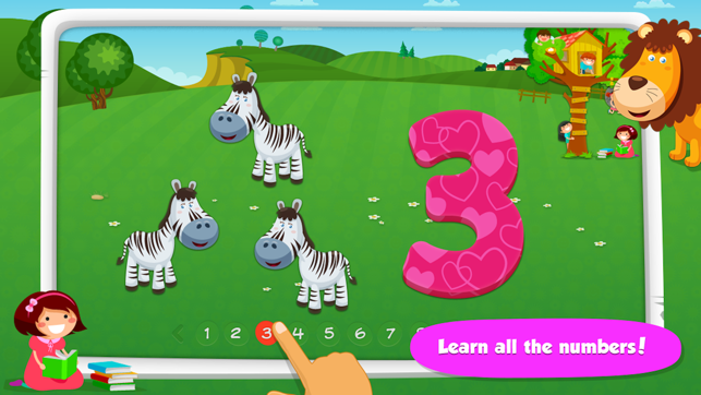 Math Game: Learn 123 Numbers(圖3)-速報App