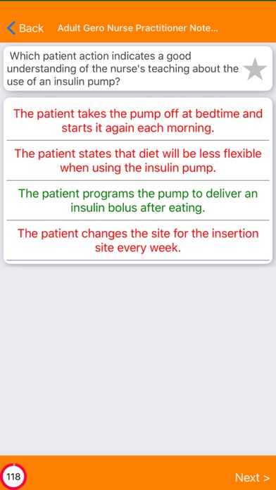 Adult Gero Nurse Practitioner screenshot 3