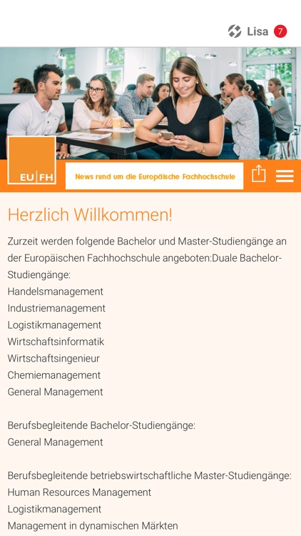 Europäische Fachhochschule