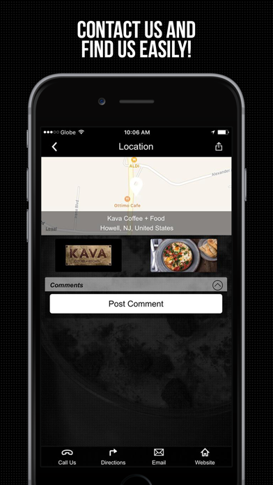 Kava Coffee + Kitchen screenshot 3