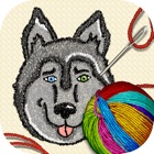 Cross Stitch Number Coloring