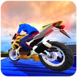 Parking Champion Bike Rider