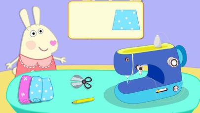 小兔宝宝游乐园游戏-小兔黛米 screenshot 4