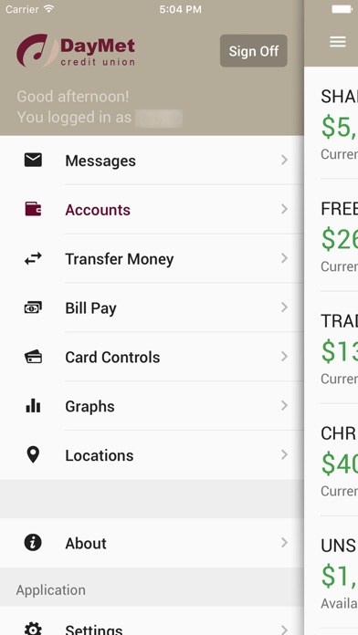 DayMet Credit Union screenshot 3