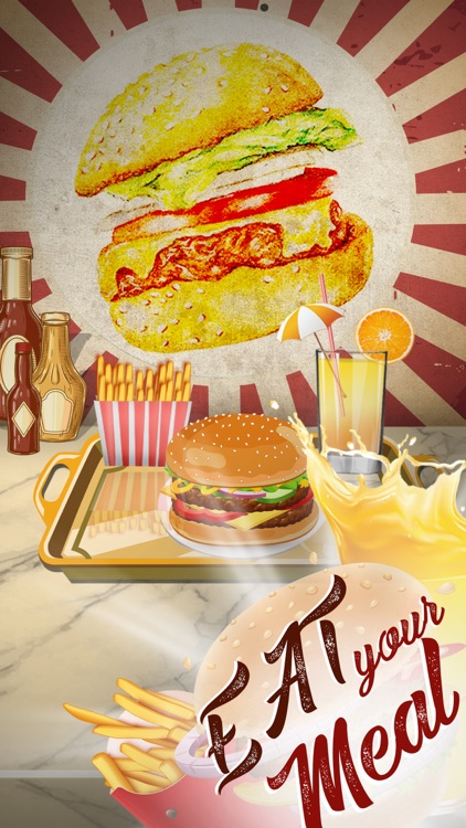 Fast Food Burger Shop