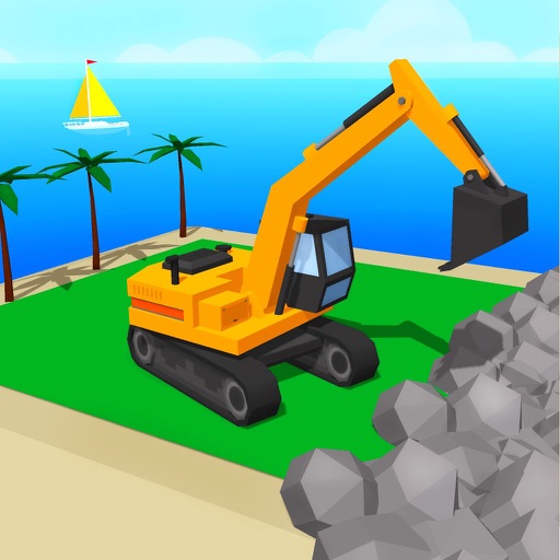 Dubai Beach Construction icon