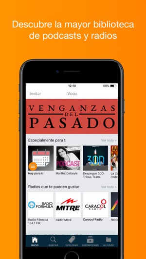 Radio y Podcast iVoox en App Store Radio y Podcast iVoox en App Store