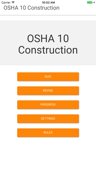 How to cancel & delete OSHA 10 Construction from iphone & ipad 1