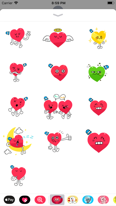 Love Emojis Lovely Emotes Pack screenshot 3
