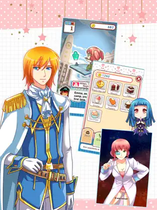 Imágen 4 Love Story : My Girl 'otome simulation game' iphone