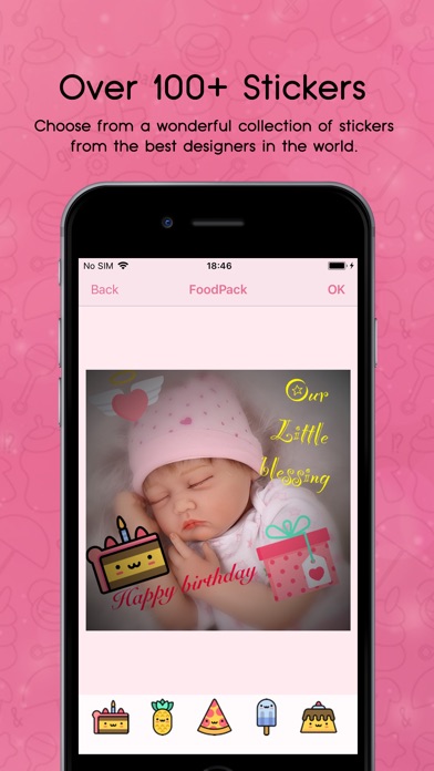 Baby Photo Story - Pics Editor screenshot 4
