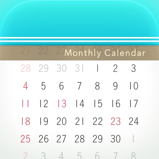 Monthly Calendar Moca by aill, k.k. (JP)