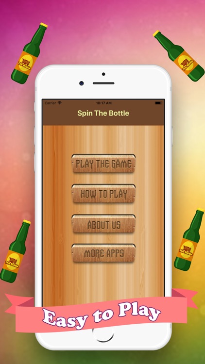 Spin The Bottle Fun Game