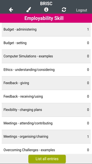 Brookes Individual Skills Catcher (BRISC)(圖3)-速報App