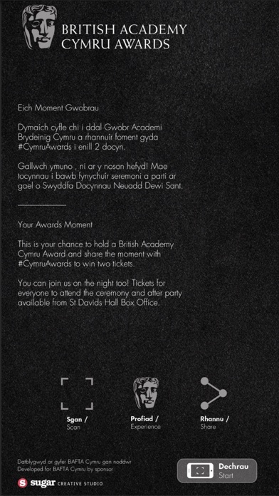 How to cancel & delete BAFTA Cymru: Your Moment from iphone & ipad 3