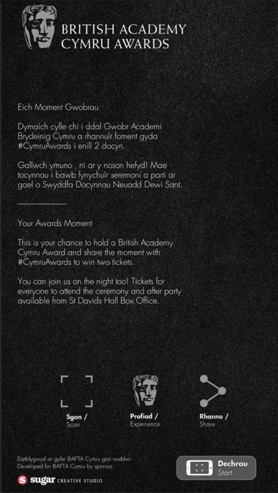 BAFTA Cymru: Your Moment screenshot 3