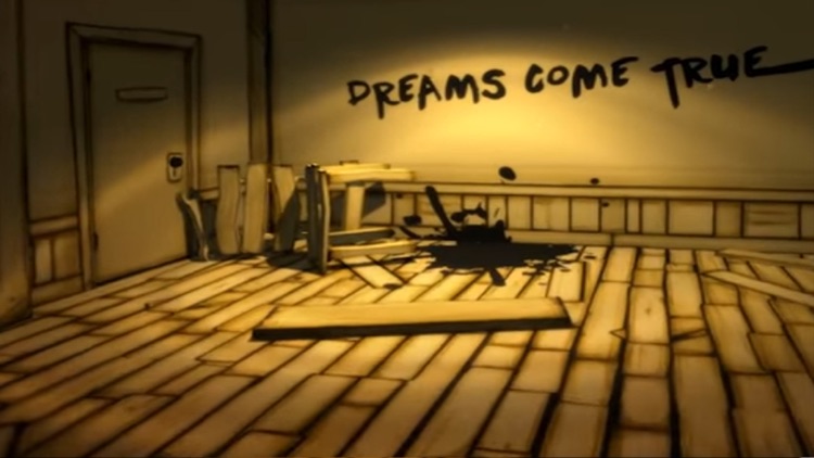 Machine Horror - Ink Game
