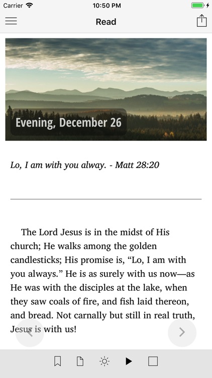 Morning and Evening - Lite screenshot-3