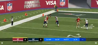 Captura 4 Visa Financial Football iphone
