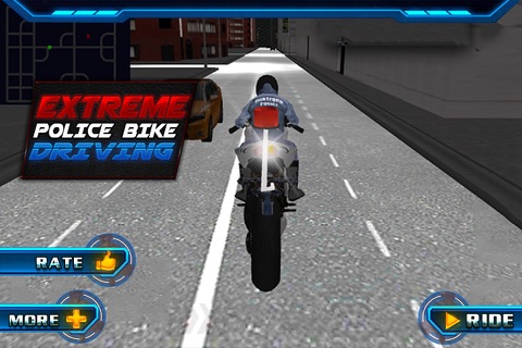 City Police Motorbike Driver– Drive Cops Bike screenshot 4