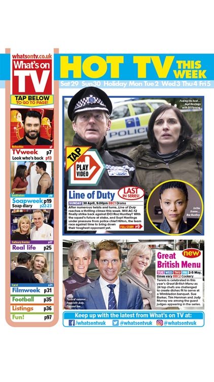 What's on TV Magazine