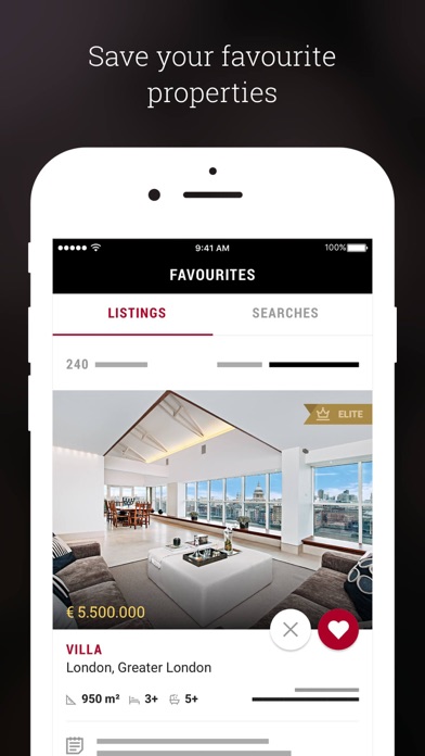 How to cancel & delete LuxuryEstate – Luxury Homes from iphone & ipad 4