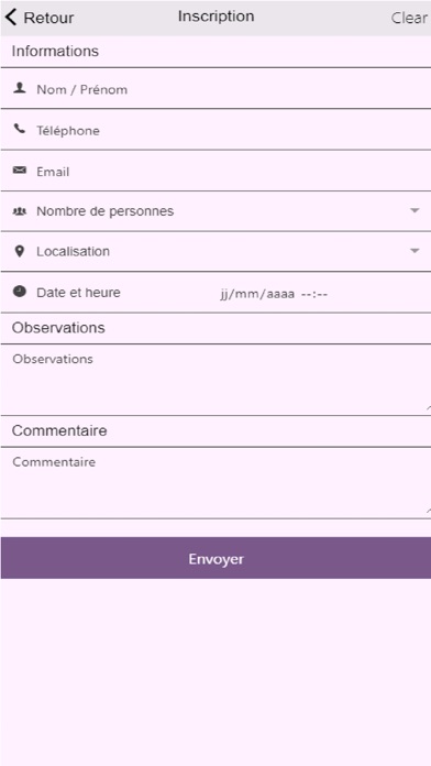 CE Clinique les Martinets 92 screenshot 3