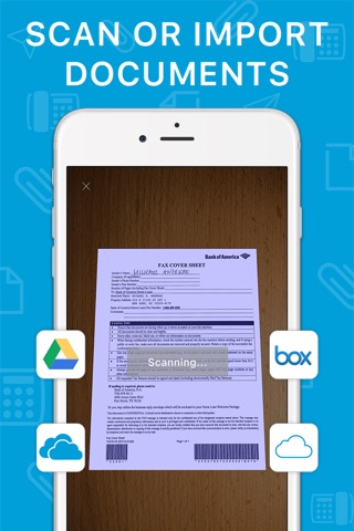 iFax+ instant send fax app screenshot 4