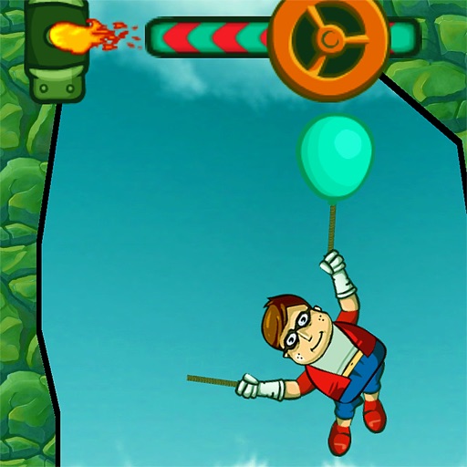 Balloon Hero Rescue Icon