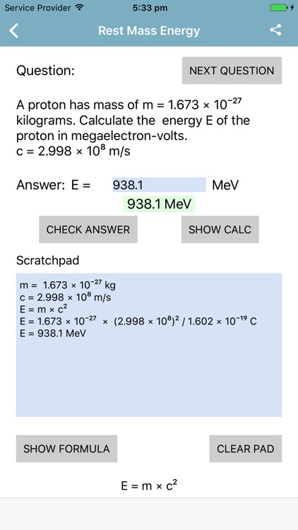 Special Relativity Questions