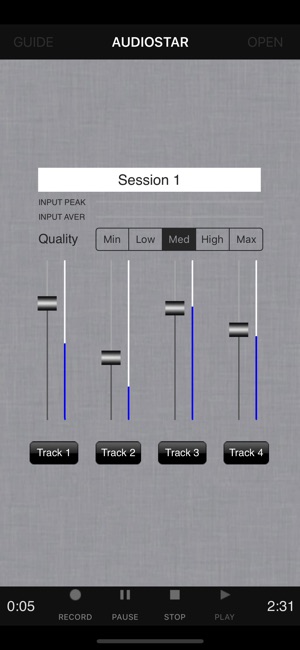 Audiostar Multitrack Mixer(圖2)-速報App