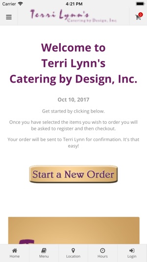 Terri Lynn's Catering(圖1)-速報App