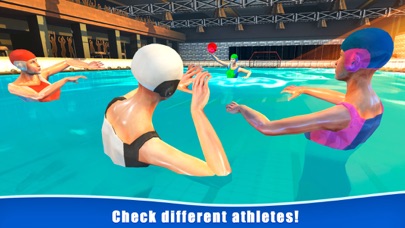 Water Polo Swimming Sports 3D screenshot 3